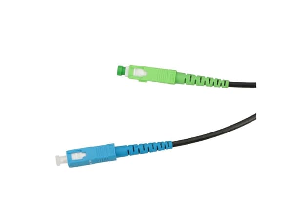 Extralink SC/APC-SC/UPC | patchcord | Rund, Pendent, Singlemode, Simplex, G.657A2, 160m