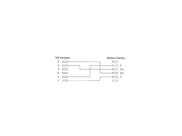 InLine 18814, 20 m, Svart, Hankontakt, Hankontakt