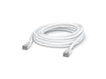 Miniatyrbild 3 av 4: Ubiquiti UniFi - Patch-kabel - RJ-45 (hane) till RJ-45 (hane) - 8 m - 6 mm - STP - CAT 5e - utomhus, robust - vit