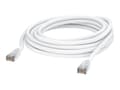 Miniatyrbild 1 av 4: Ubiquiti UniFi - Patch-kabel - RJ-45 (hane) till RJ-45 (hane) - 8 m - 6 mm - STP - CAT 5e - utomhus, robust - vit