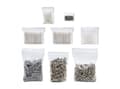 Miniatyrbild 4 av 5: Qoltec - Nätverkskontakt - LC multiläge - fiberoptisk - 2 mm (paket om 200)