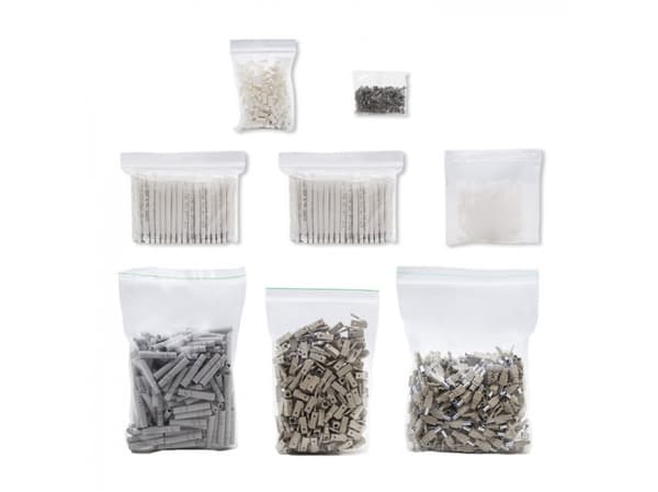 Qoltec - Nätverkskontakt - LC multiläge - fiberoptisk - 2 mm (paket om 200)