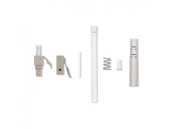 Qoltec - Nätverkskontakt - LC multiläge - fiberoptisk - 2 mm (paket om 200)