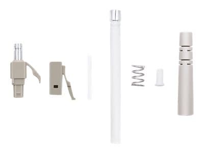Qoltec - Nätverkskontakt - LC multiläge - fiberoptisk - 2 mm (paket om 200)
