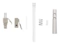 Miniatyrbild 1 av 5: Qoltec - Nätverkskontakt - LC multiläge - fiberoptisk - 2 mm (paket om 200)