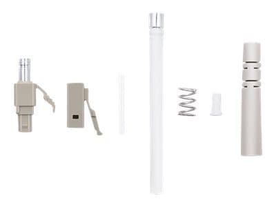 Qoltec - Nätverkskontakt - LC multiläge - fiberoptisk - 2 mm (paket om 200)