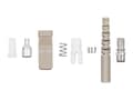 Pikkukuva 3 / 5: Qoltec 54433, SC, Beige, Hopea, Valkoinen, Monitila, 200 kpl, 20 mm, 100 mm