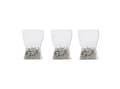 Pikkukuva 4 / 5: Qoltec 54435, ST, Hopea, Monitila, 200 kpl, 20 mm, 100 mm