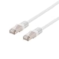 Pikkukuva 2 / 2: DELTACO S/FTP Cat6 laitekaapeli, Delta-sert., LSZH, 20m, valkoinen