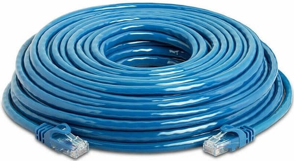 NORDIQZENZ Netværkskabel FTP RJ45 Cat6 7m, Blå