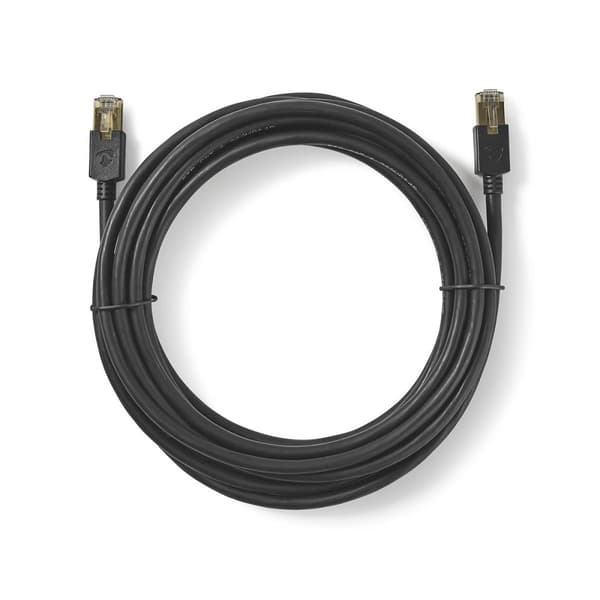 Nedis CAT6 Nettverkskabel | RJ45 Han | RJ45 Han | F/UTP | 20.0 m | Rund | LSZH / PVC | Antrasitt | Vindus boks