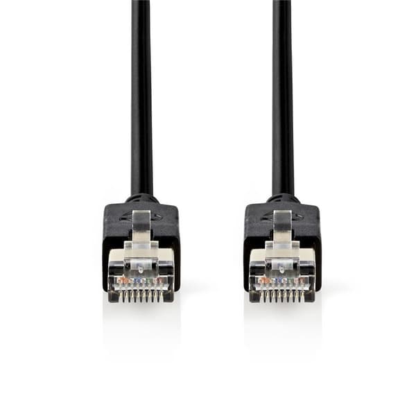 Nedis CAT6 Nettverkskabel | RJ45 Han | RJ45 Han | F/UTP | 20.0 m | Rund | LSZH / PVC | Antrasitt | Vindus boks