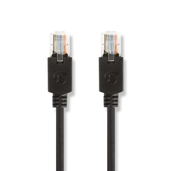 Nedis CAT5e netværkskabel | U/UTP | RJ45 Han | RJ45 Han | 20.0 m | Runde | LSZH | Antracit | Window Box