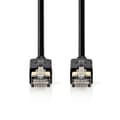 Miniatyrbillede 3 af 4: Nedis Kat 6 kabel | RJ45 Han | RJ45 Han | F/UTP | 5.00 m | Runde | LSZH / PVC | Antracit | Window Box