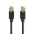 Miniatyrbillede 2 af 4: Nedis Kat 6 kabel | RJ45 Han | RJ45 Han | F/UTP | 5.00 m | Runde | LSZH / PVC | Antracit | Window Box