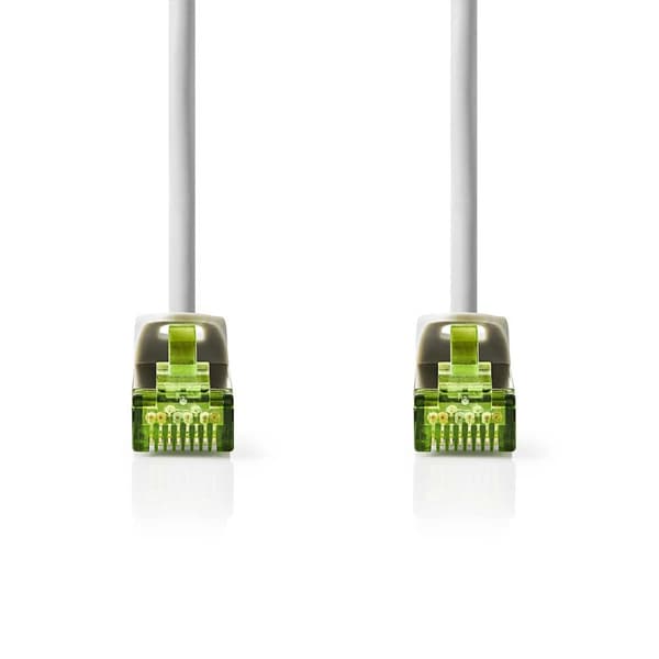 Nedis CAT7 netværkskabel | S/FTP | RJ45 Han | RJ45 Han | 5.00 m | Snagless | Runde | LSZH | Grå | Box