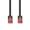Miniatyrbild 3 av 5: Nedis CAT6 Nätverkskabel | RJ45 hane | RJ45 hane | U/UTP | 20.0 m | Utomhus | Rund | PVC | Svart | Låda