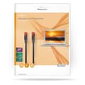 Miniatyrbild 4 av 5: Nedis CAT6 Nätverkskabel | RJ45 hane | RJ45 hane | U/UTP | 20.0 m | Utomhus | Rund | PVC | Svart | Låda