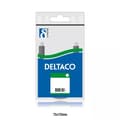 Miniatyrbilde 3 av 3: DELTACO UTP Cat5e patchkabel 0.5m,hvit