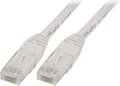 Miniatyrbilde 2 av 3: DELTACO UTP Cat5e patchkabel 0.5m,hvit