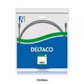 Miniatyrbild 3 av 3: DELTACO U/UTP Cat5e patchkabel 10m, vit (V10-TP)