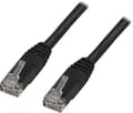 Miniatyrbilde 3 av 4: DELTACO UTP Cat6 patchkabel, LSZH, 1,5m, svart