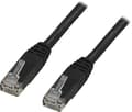 Miniatyrbilde 2 av 4: DELTACO UTP Cat6 patchkabel, LSZH, 1,5m, svart