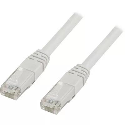 DELTACO UTP Cat6 laitekaapeli, 1,5m, valkoinen