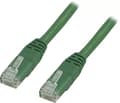 Miniatyrbilde 3 av 4: DELTACO UTP Cat6 patchkabel 7m, grønn
