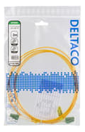 Miniatyrbild 4 av 4: Deltaco OS2 Fiber cable, LC – LC, duplex, singlemode, APC, 9/125, 2m