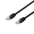 Miniatyrbilde 2 av 2: DELTACO U/UTP Cat6 patchkabel 30m UV-resis 250MHz Delta certif svart