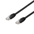 Miniatyrbilde 1 av 2: DELTACO U/UTP Cat6 patchkabel 30m UV-resis 250MHz Delta certif svart