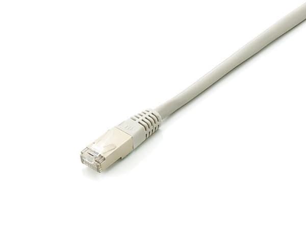 Equip 645600, 1 m, Cat6a, S/FTP (S-STP), RJ-45, RJ-45, Grå