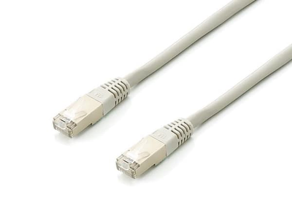 Equip 645602, 3 m, Cat6a, S/FTP (S-STP), RJ-45, RJ-45, Grå