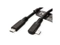 Miniatyrbild 2 av 3: Secomp 11.02.9075, 1 m, USB C, USB C, USB 3.2 Gen 2 (3.1 Gen 2), 20 Gbit/s, Svart