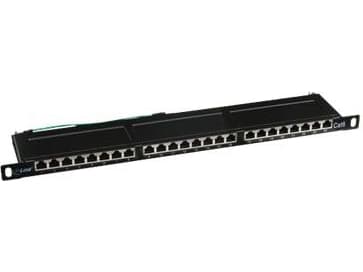 InLine 76224B, RJ-45, Cat6, sortering, återmontering, 0.5U