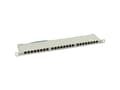Miniatyrbild 1 av 2: InLine 76224A, RJ-45, Cat6, Grå, Stativmontering, 0.5U