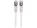 Miniatyrbilde 4 av 5: Intellinet - Patch-kabel - RJ-45 (M) til RJ-45 (M) - 2 m - SFTP, PiMF - CAT 6 - presset, strandet, glatt, halogenfri - hvit? (735452)