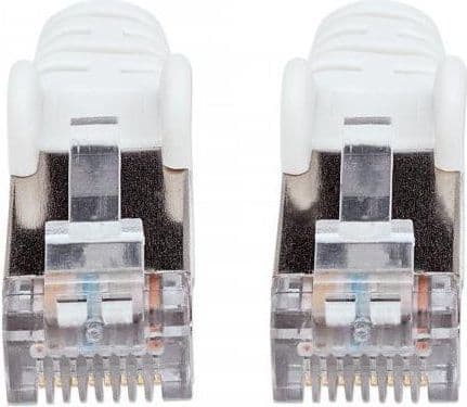 Intellinet - Patch-kabel - RJ-45 (M) til RJ-45 (M) - 2 m - SFTP, PiMF - CAT 6 - presset, strandet, glatt, halogenfri - hvit? (735452)