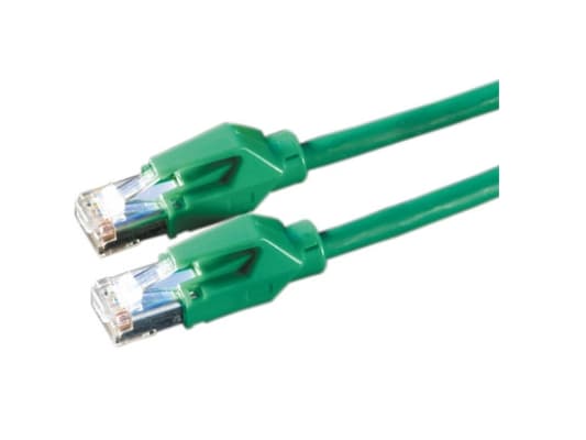 Draka Comteq S/FTP Patch cable Cat6, Green, 20m, 20 m