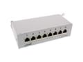 Pikkukuva 2 / 4: InLine 4043718209408, RJ-45, Cat6a, Harmaa, Seinäkiinnitys