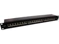 Pikkukuva 5 / 5: InLine 76824S, RJ45, Cat6a, Musta, Telinekiinnitys, 1U
