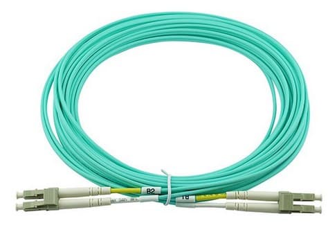 BlueOptics AJ837A-BO, 15 m, OM3, LC/UPC, LC/UPC, LC/UPC