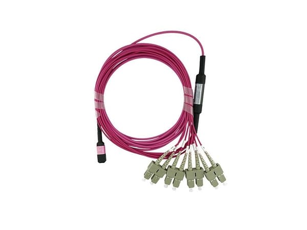 BlueOptics SFP5142FU5MKB, 5 m, OM4, MPO/UPC, 4x SC