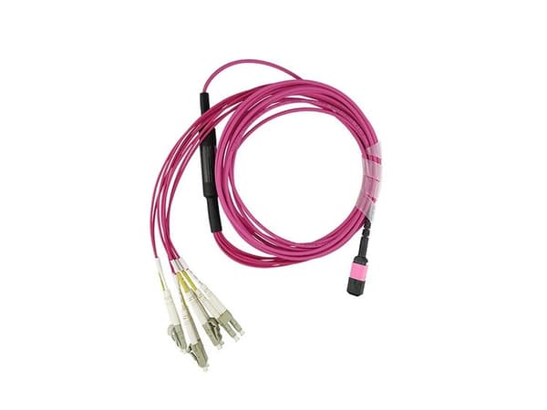 BlueOptics SFP5141FU3MKB, 3 m, OM4, MPO/UPC, 4x LC