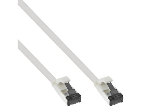 InLine 75855W, 0,5 m, Cat8.1, U/FTP (STP), RJ-45, RJ-45