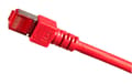 Pikkukuva 3 / 4: EFB Elektronik S/FTP, Cat.6, LSZH, red, 0,15 m, Cat6, S/FTP (S-STP), 8 x RJ-45, 8 x RJ-45
