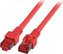 EFB Elektronik S/FTP, Cat.6, LSZH, red, 0,15 m, Cat6, S/FTP (S-STP), 8 x RJ-45, 8 x RJ-45