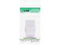 Miniatyrbild 3 av 4: InLine Snap-in-modul - 1 USB-C-uttag - vit ( 76201W )