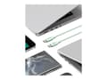 Miniatyrbilde 1 av 5: Anker 543 - USB-kabel - 24 pin USB-C (hann) til 24 pin USB-C (hann) - USB 2.0 - 1.83 m - USB Power Delivery (100 W) - grønn